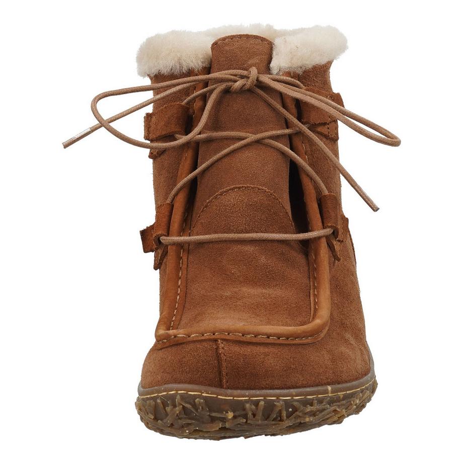 El Naturalista Stivaletto N5449 Lux Suede-Pleasant Wood/ Nido  