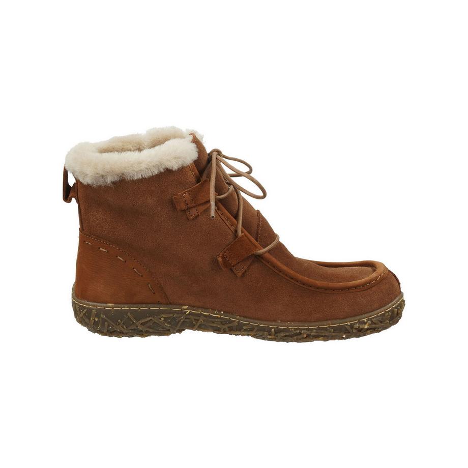 El Naturalista Stivaletto N5449 Lux Suede-Pleasant Wood/ Nido  