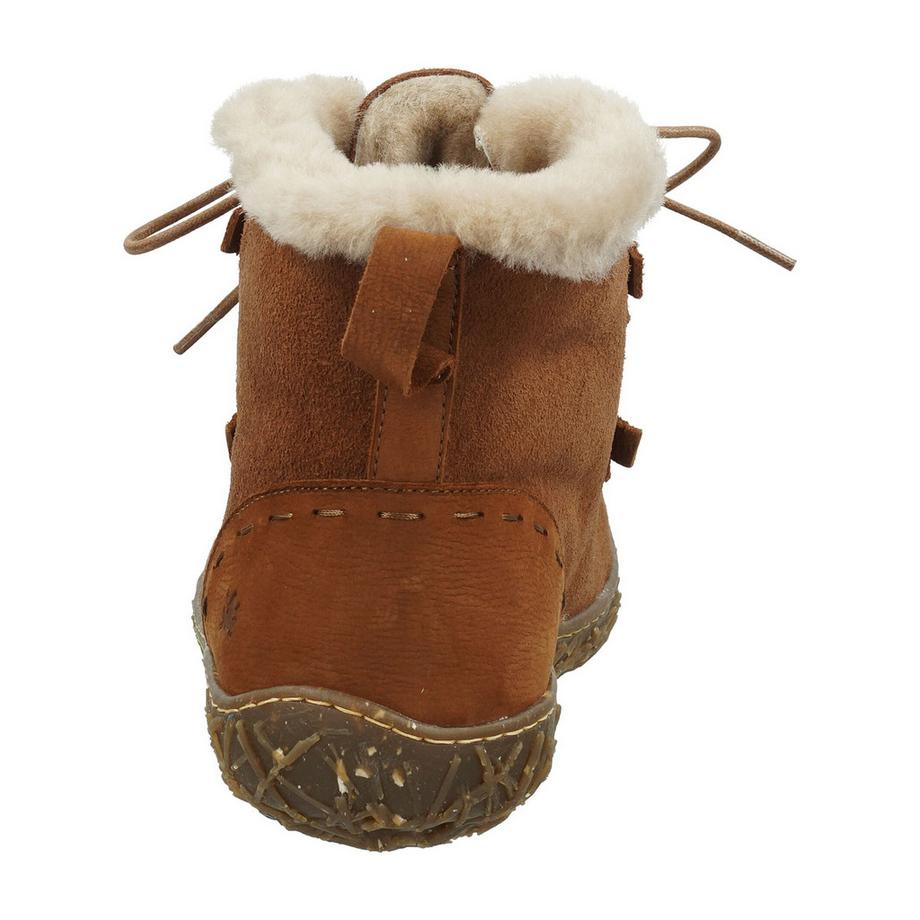 El Naturalista Stivaletto N5449 Lux Suede-Pleasant Wood/ Nido  
