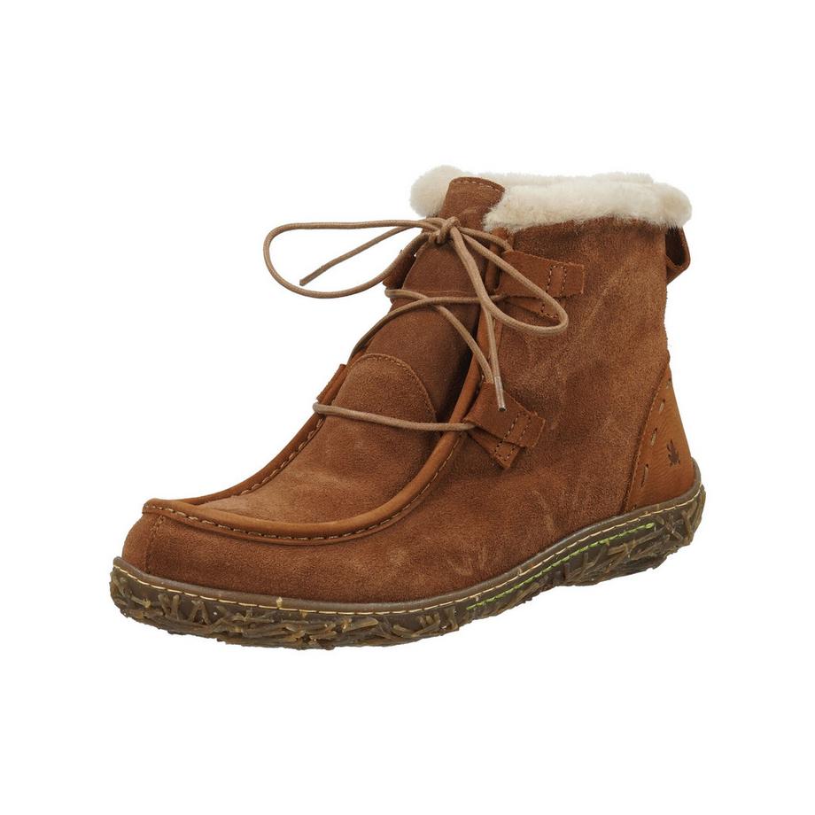 Stiefelette N5449 Lux Suede-Pleasant Wood/ Nido