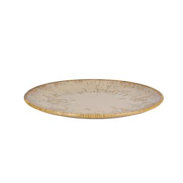 Piatto Da Dessert - Sand Snell -  Porcellana - 23 cm- set di 6