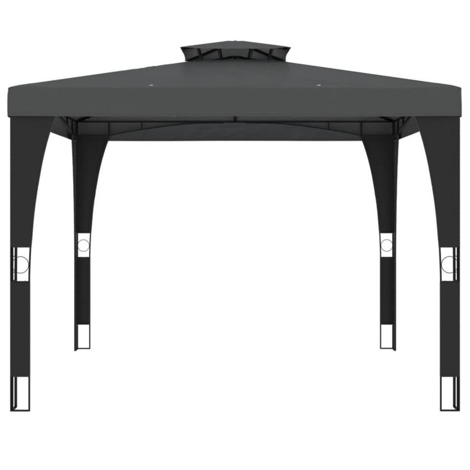 VidaXL gazebo Acciaio  