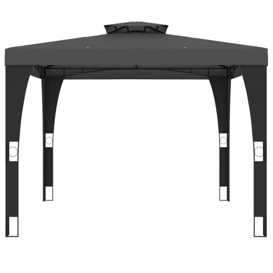 VidaXL gazebo Acciaio  