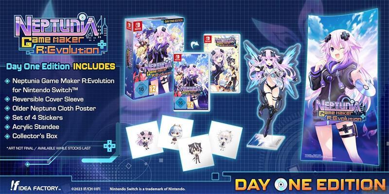 Idea Factory  Neptunia Game Maker R:Evolution - Day 1 Edition 