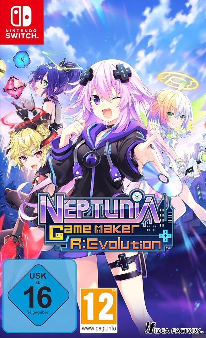 Idea Factory  Neptunia Game Maker R:Evolution - Day 1 Edition 