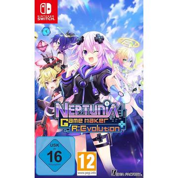 Neptunia Game Maker R:Evolution - Day 1 Edition