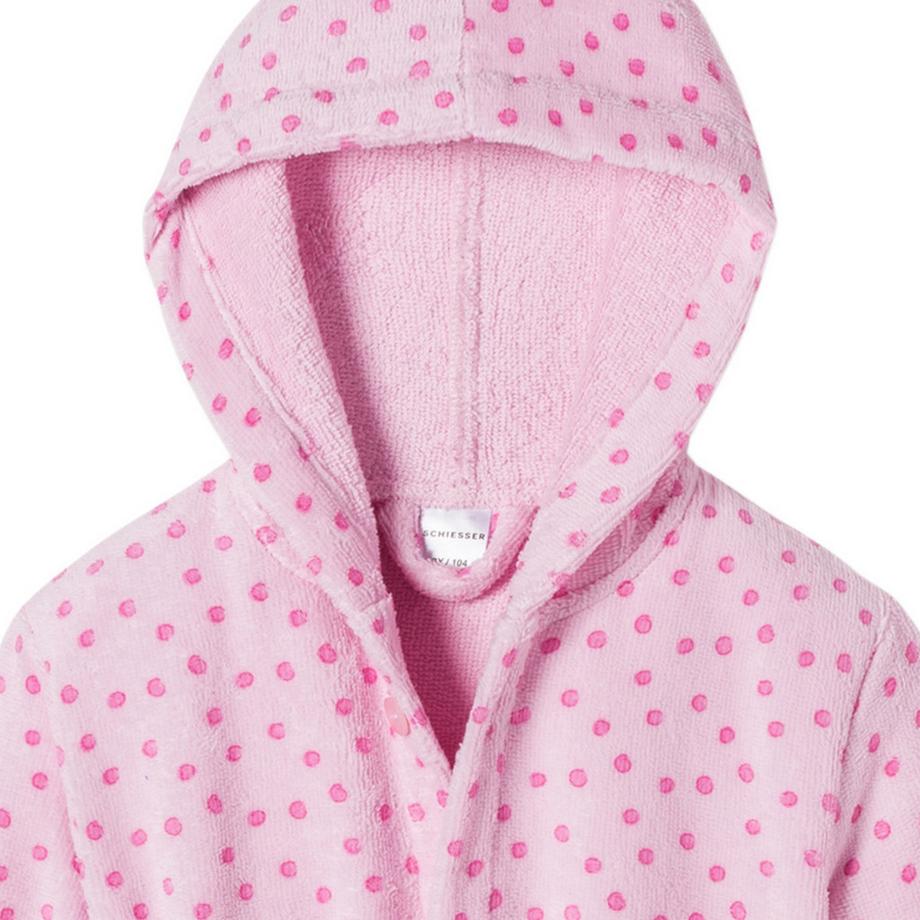 Schiesser  Kids Girls - Bademantel 