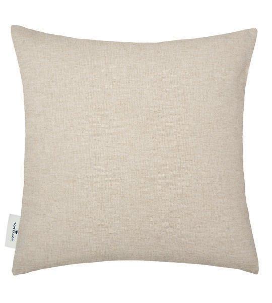 TOM TAILOR Squared Triangle Fodera per Cuscino  