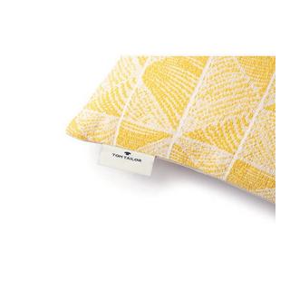 TOM TAILOR Squared Triangle Fodera per Cuscino  