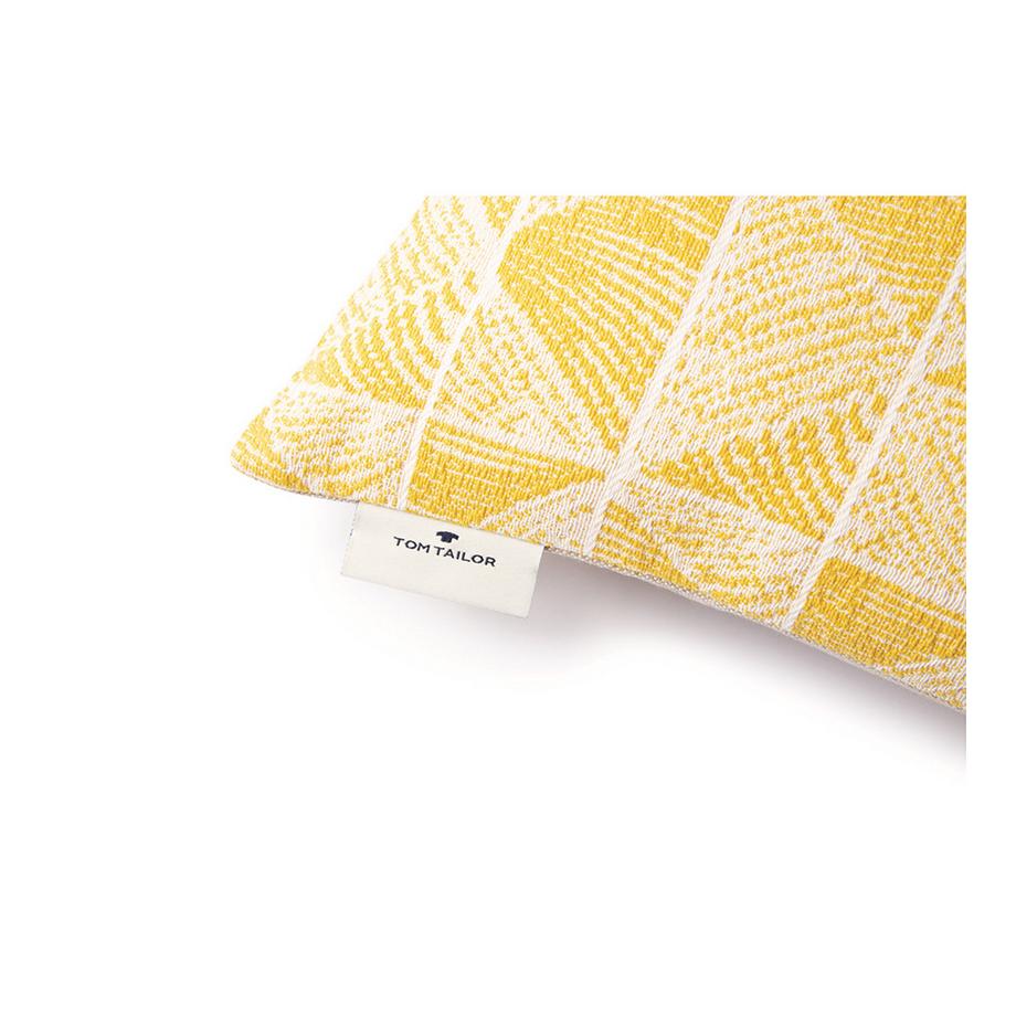 TOM TAILOR Squared Triangle Taie d'oreiller  