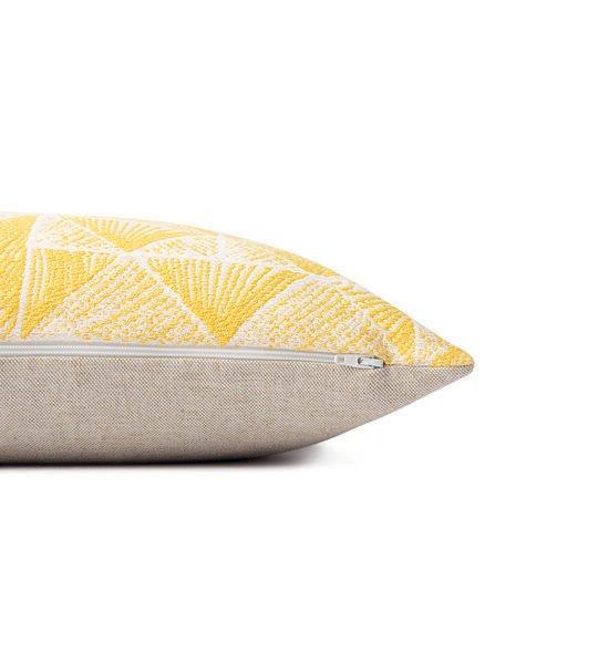 TOM TAILOR Squared Triangle Fodera per Cuscino  