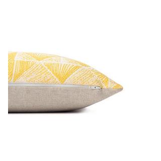 TOM TAILOR Squared Triangle Fodera per Cuscino  