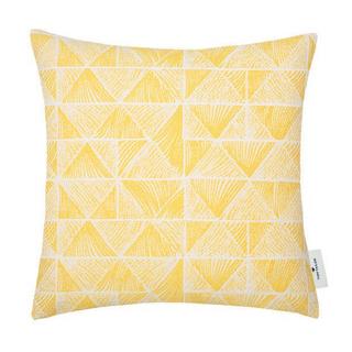 TOM TAILOR Squared Triangle Fodera per Cuscino  