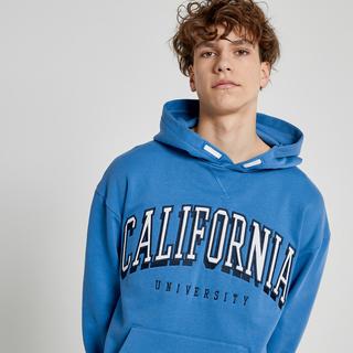 La Redoute Collections  Sweat à capuche overzise en molleton 