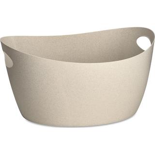 koziol koziol Bottichelli L porta biancheria 15 L Ovale Beige  