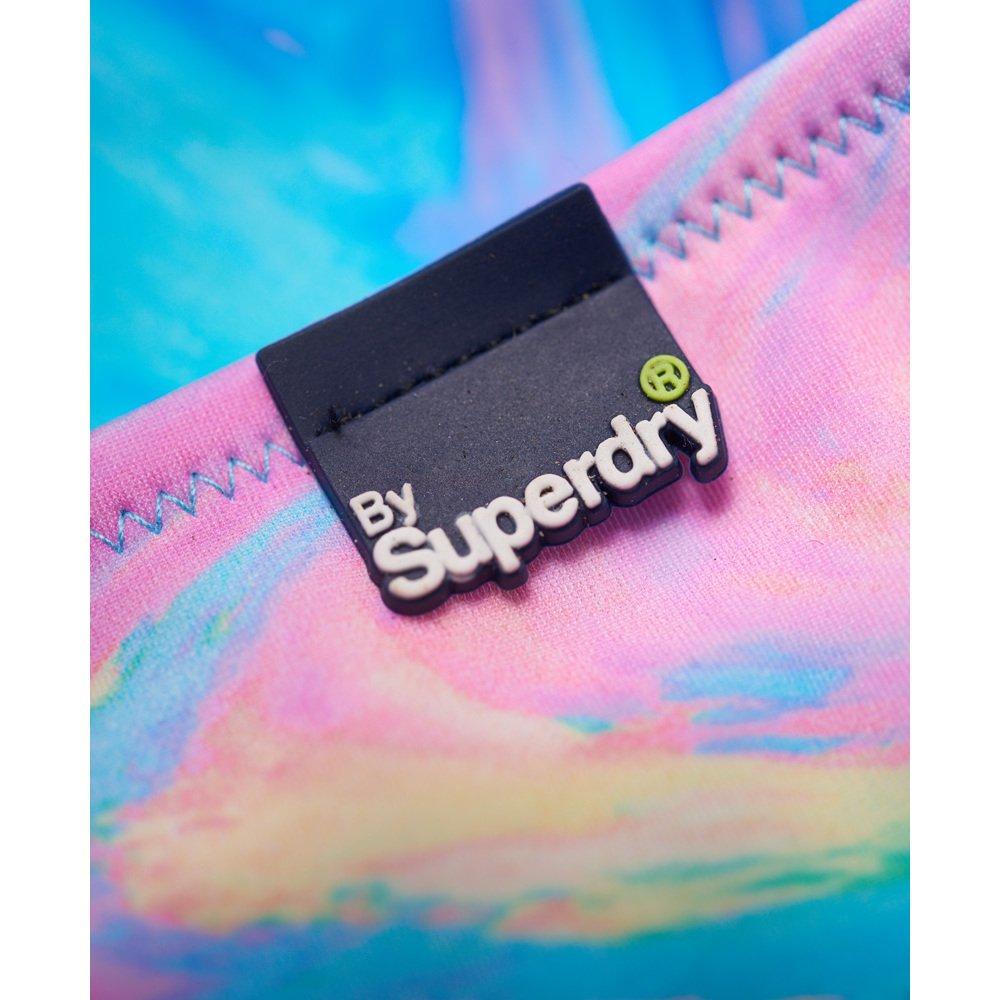 Superdry  bikini iridescenti con lacci per donne 