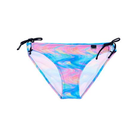 Superdry  bas de bikini irisé avec liens à nouer 