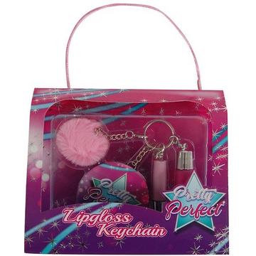 ROOST Kosmetik Set 5x16x13 cm 640093 mit Schlüsselanhänger