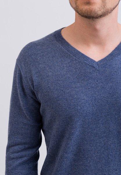 CASH-MERE.CH  Kaschmir V-Ausschnitt Pullover 