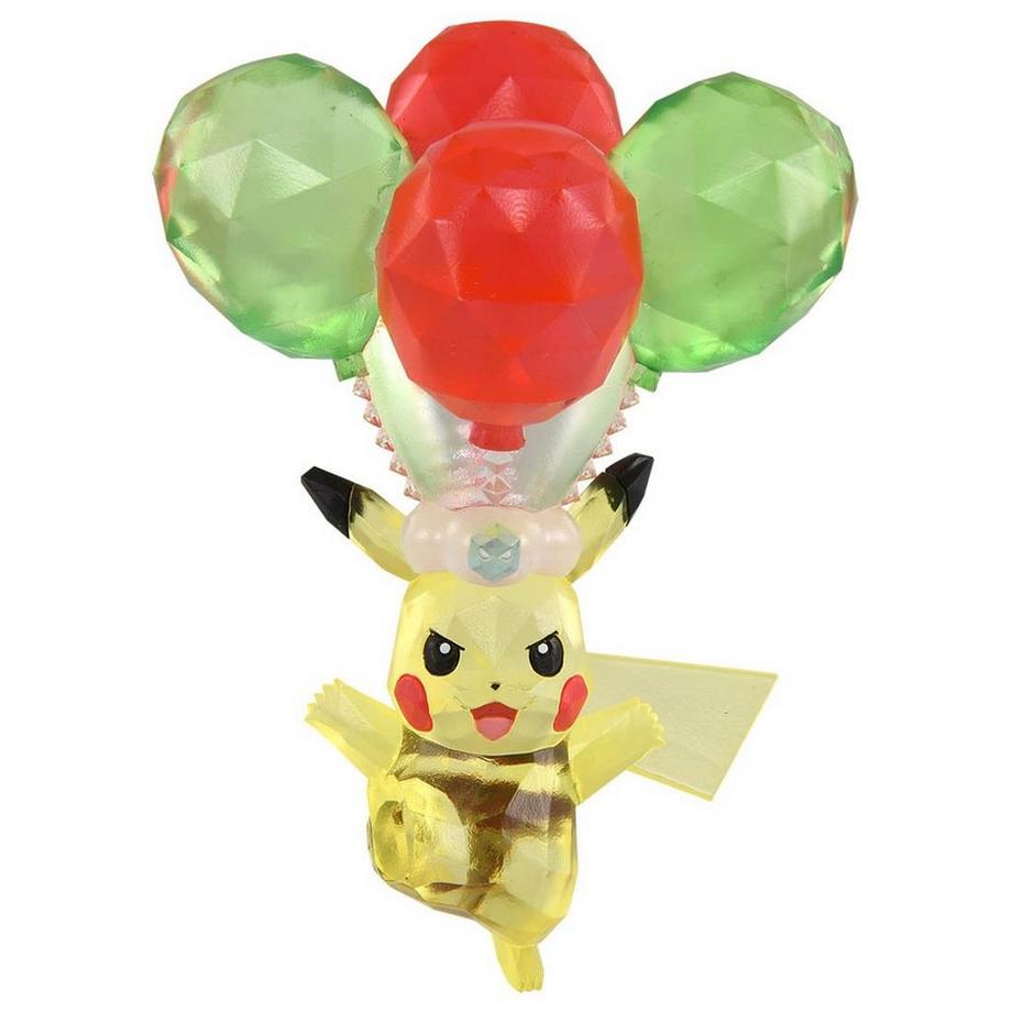 Takara Tomy  Statische Figur - Moncollé - Pokemon - Flug Terakristallisierung - Pikachu 