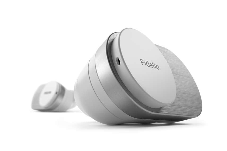 PHILIPS  True Wireless In-Ear-Kopfhörer Fidelio T1 Weiss 