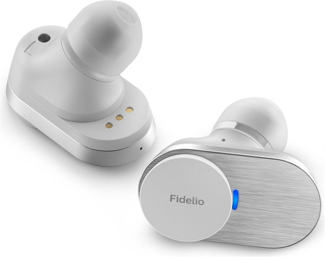 PHILIPS  True Wireless In-Ear-Kopfhörer Fidelio T1 Weiss 
