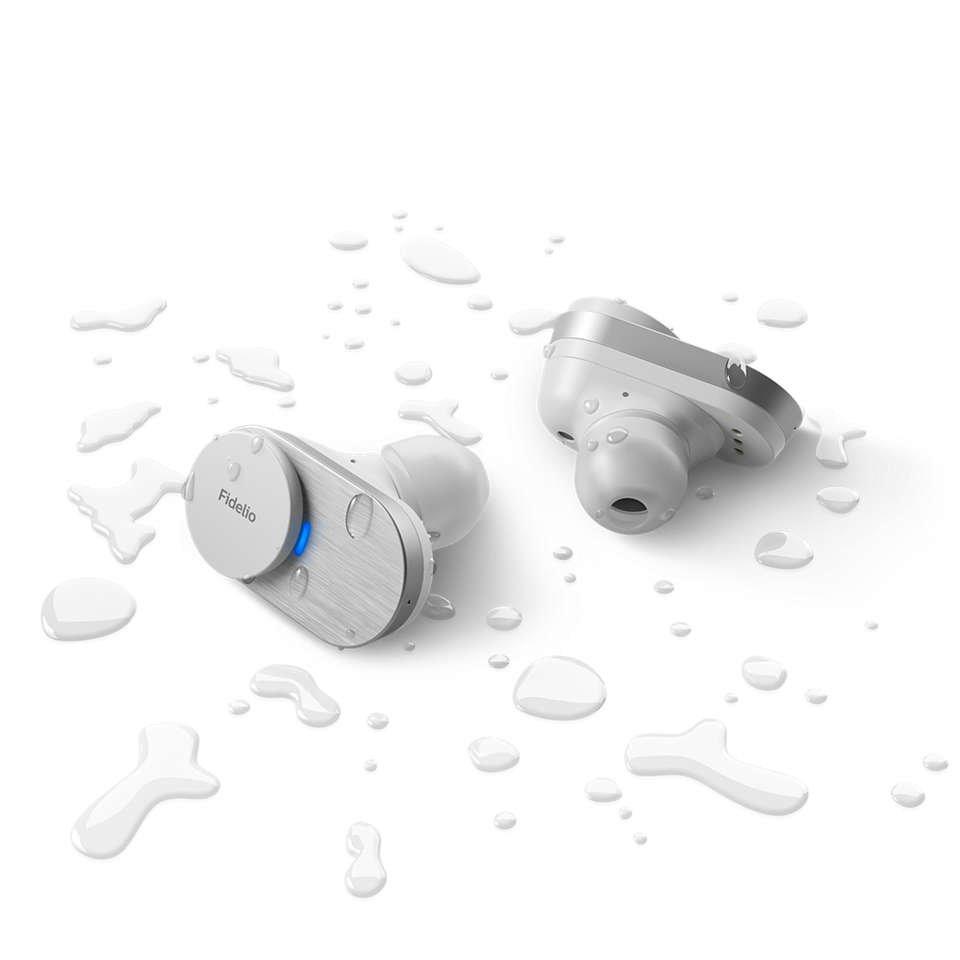 PHILIPS  True Wireless In-Ear-Kopfhörer Fidelio T1 Weiss 