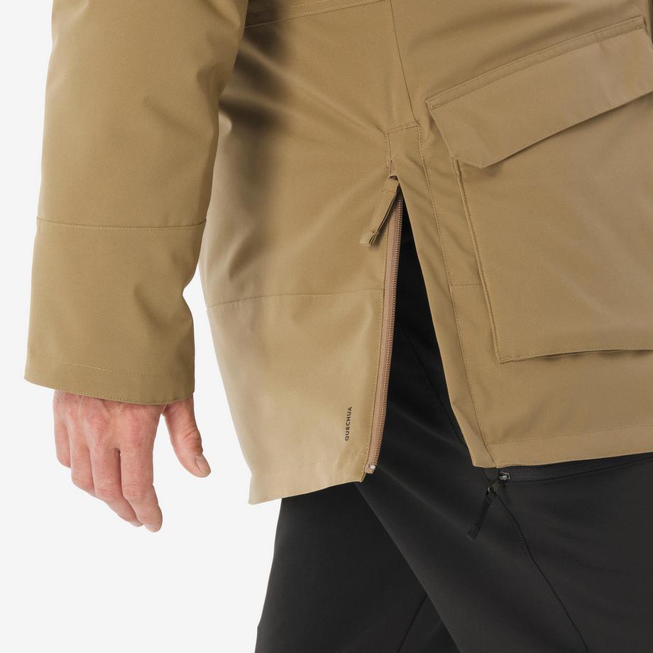 QUECHUA SH900 Wasserdichter Warmer Parka  
