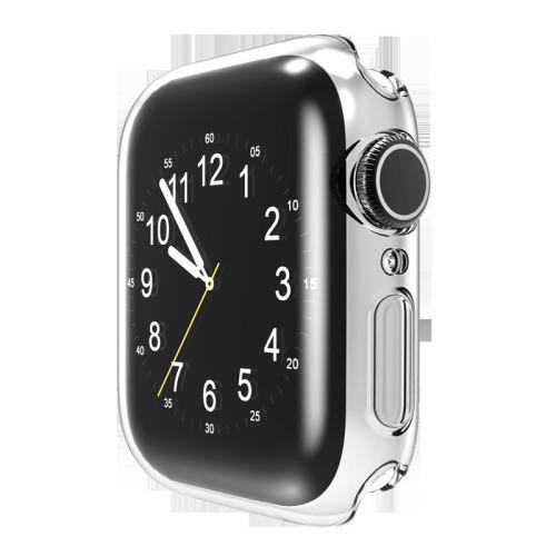 Cover-Discount  Apple Watch 45mm - Etui de protection en caoutchouc transparent 