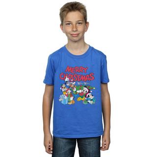 Disney  Tshirt MICKEY MOUSE AND FRIENDSWINTER WISHES 