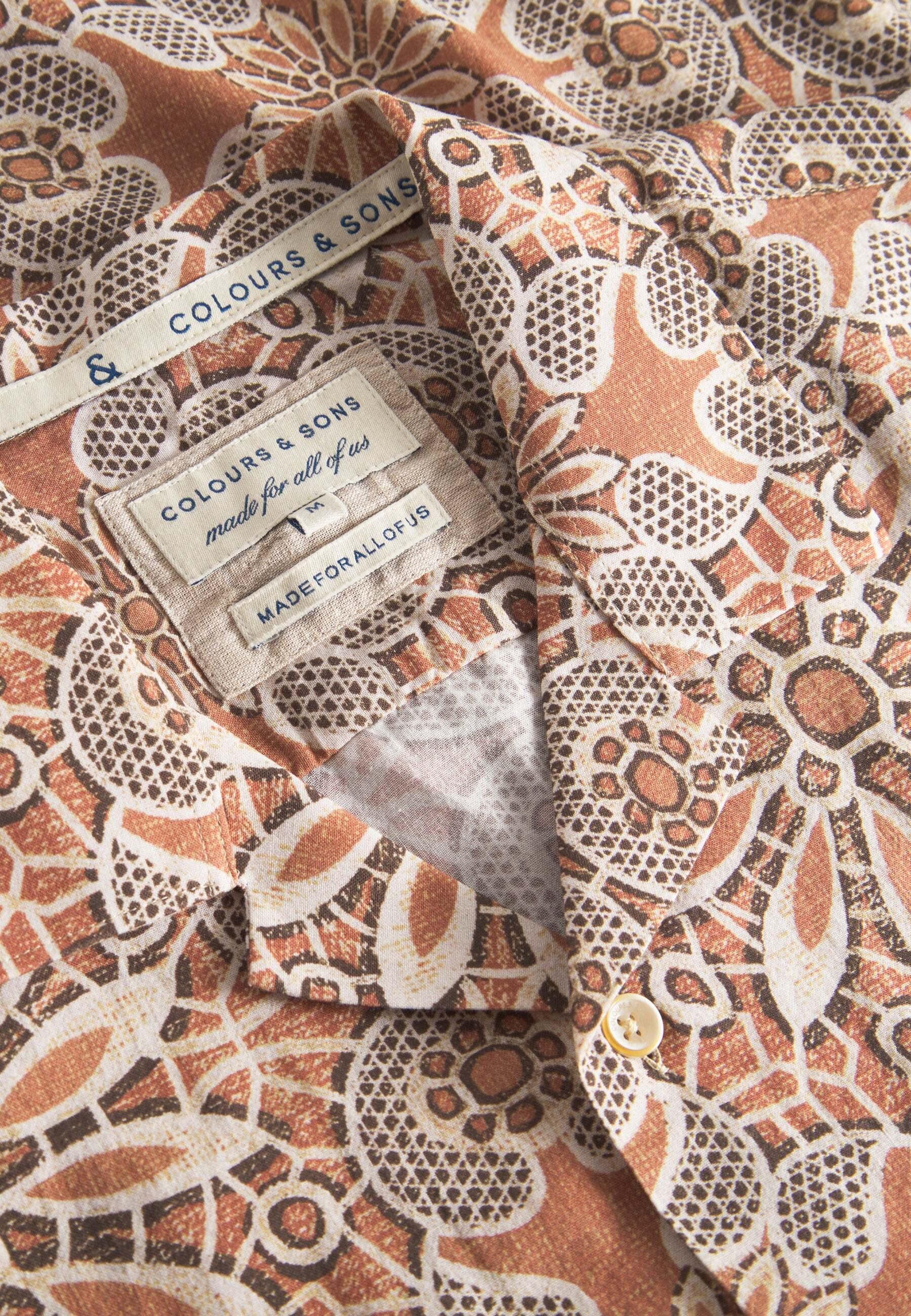 Colours & Sons  Chemise Moroccan Tile 