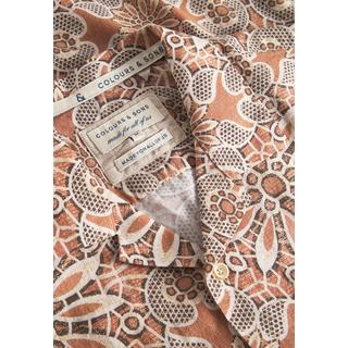 Colours & Sons  Chemise Moroccan Tile 