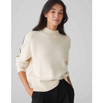 Strickpullover Pipinga O-Form