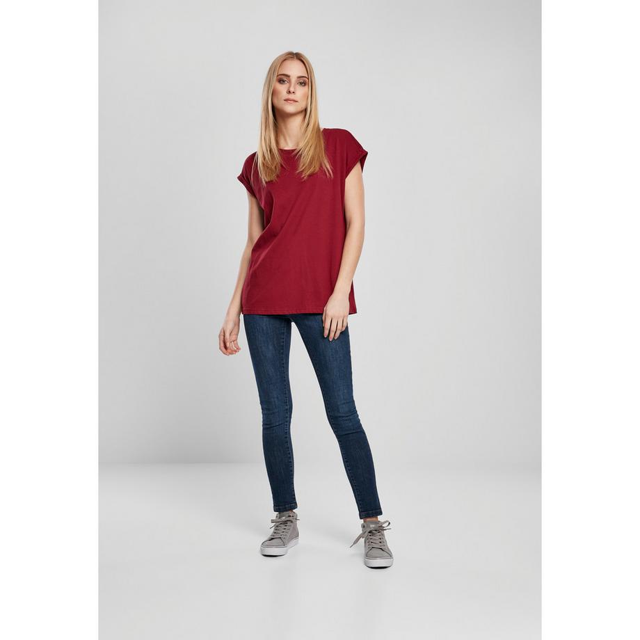 URBAN CLASSICS Organic Extended Shoulder T-Shirt  