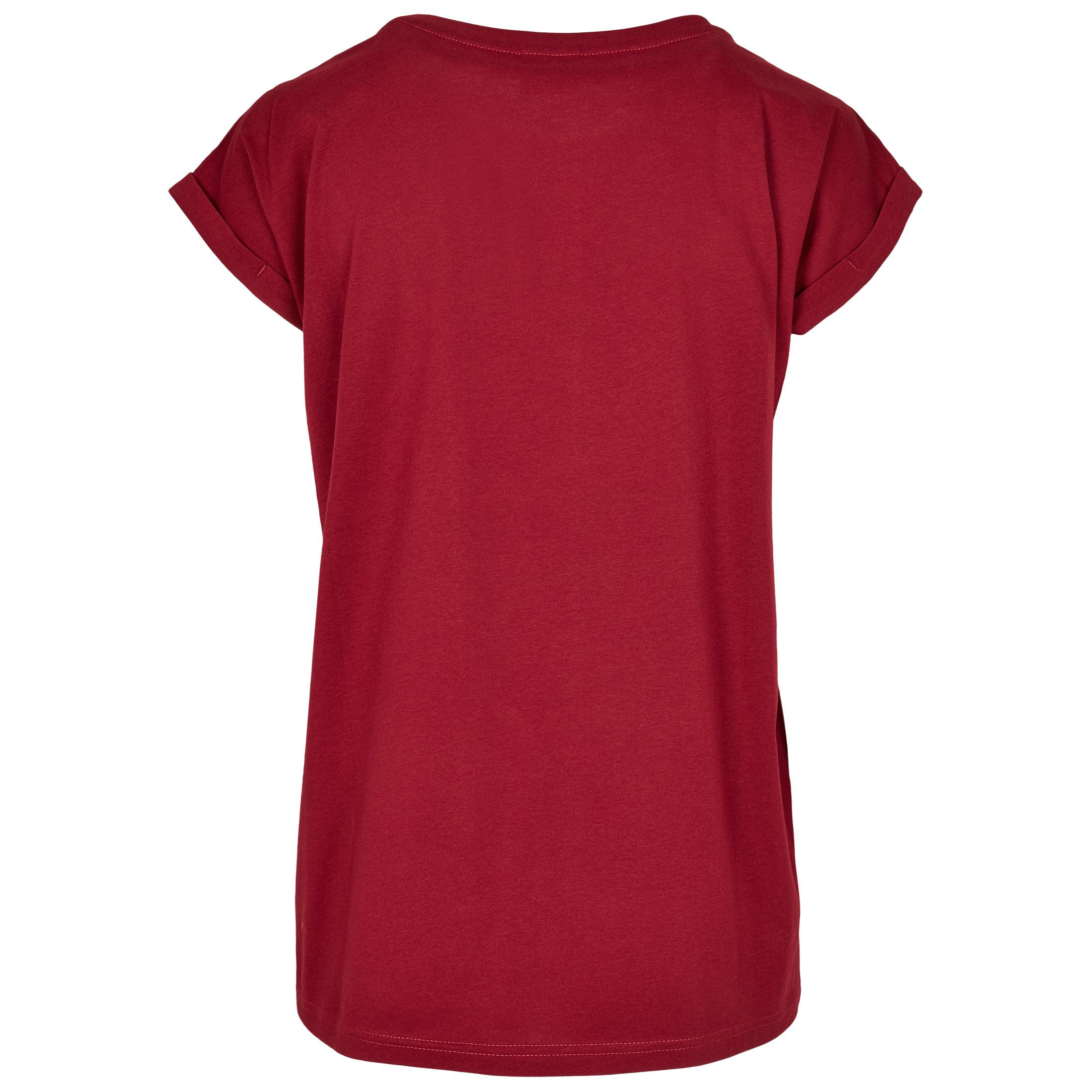 URBAN CLASSICS  t-shirt organic extended shoulder 