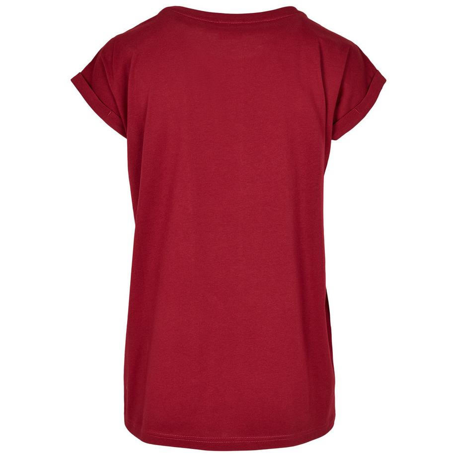 URBAN CLASSICS Organic Extended Shoulder T-Shirt  
