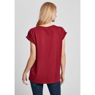 URBAN CLASSICS  t-shirt organic extended shoulder 