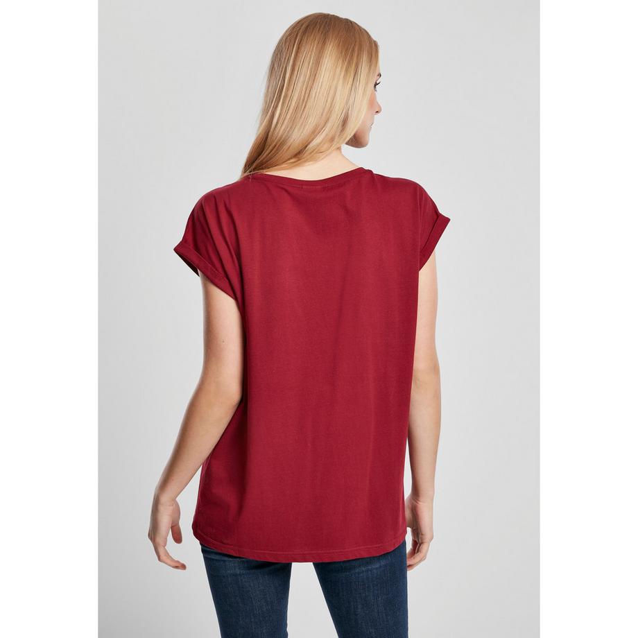 URBAN CLASSICS Organic Extended Shoulder T-Shirt  