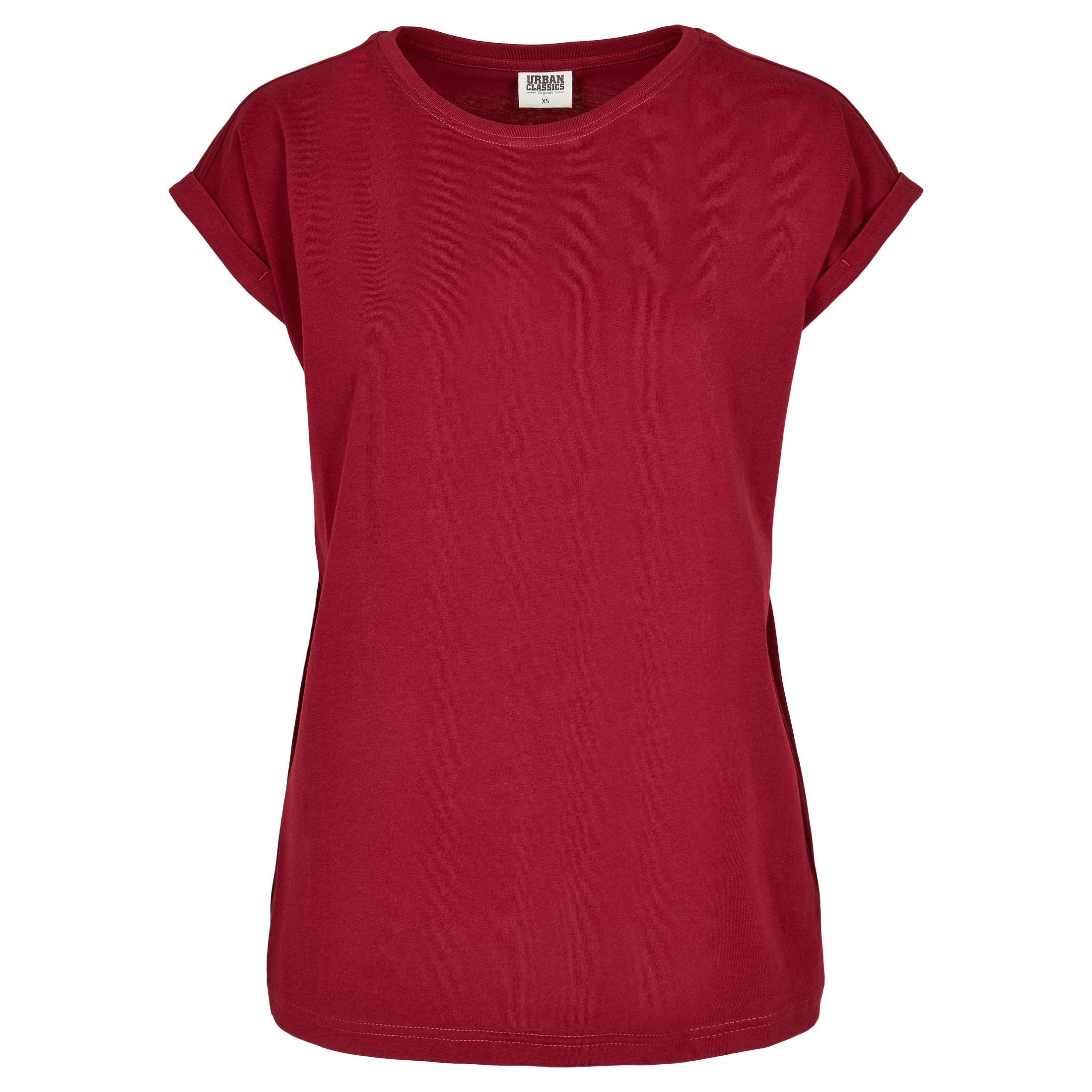 URBAN CLASSICS  t-shirt organic extended shoulder 