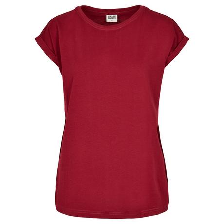 URBAN CLASSICS  t-shirt organic extended shoulder 