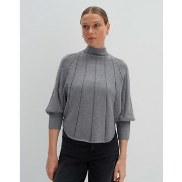 Pull en tricot Tanima coupe ovale