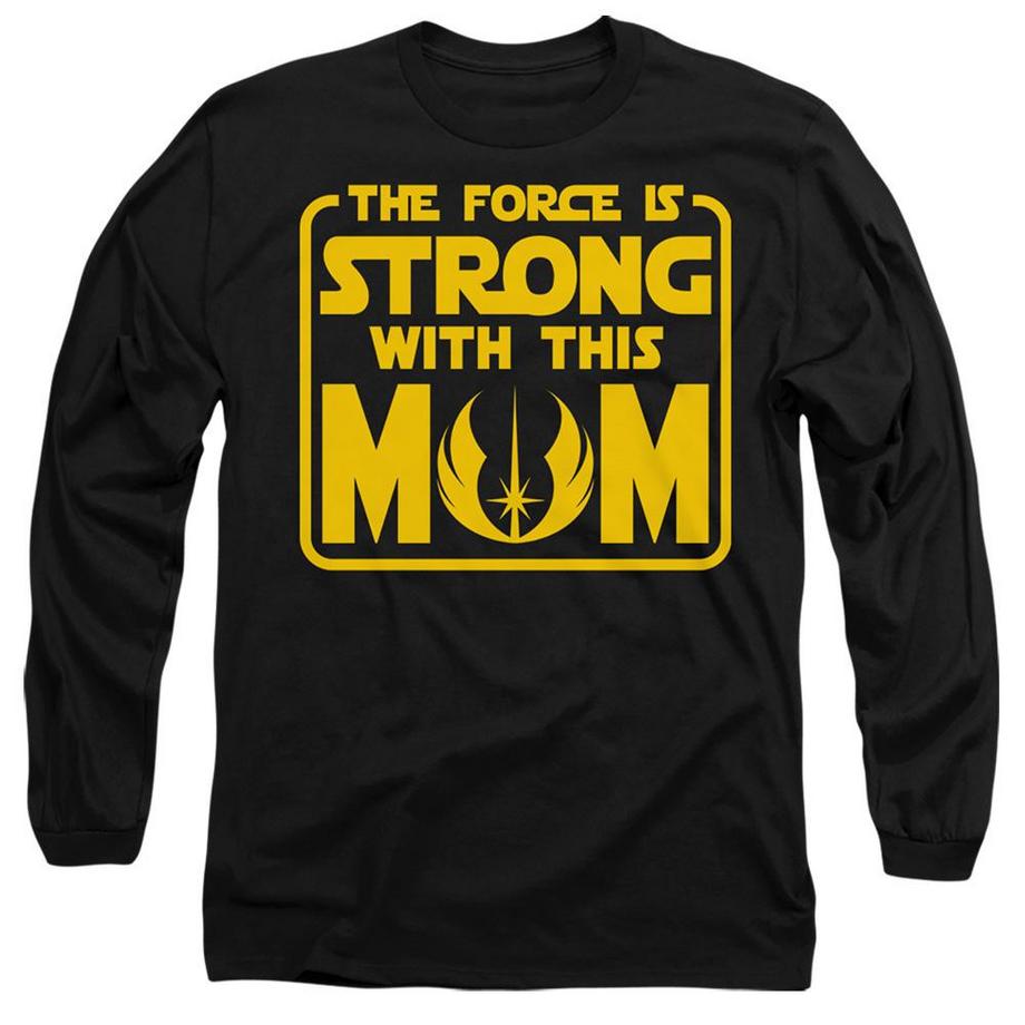 Force Is Strong With Mum TShirt  Muttertag