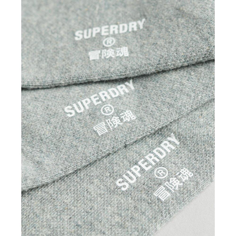 Superdry  socken aus bio-baumwolle (x3) 