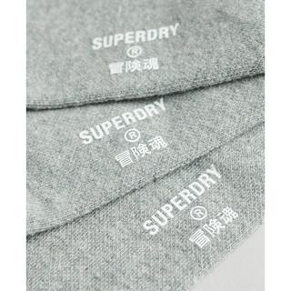 Superdry Bio-Baumwolle Sneakersocken 3er-Pack  