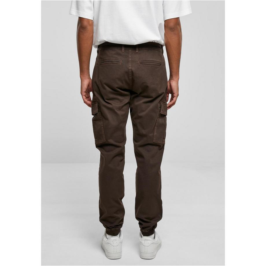 URBAN CLASSICS Washed Twill Cargo Pantalon  