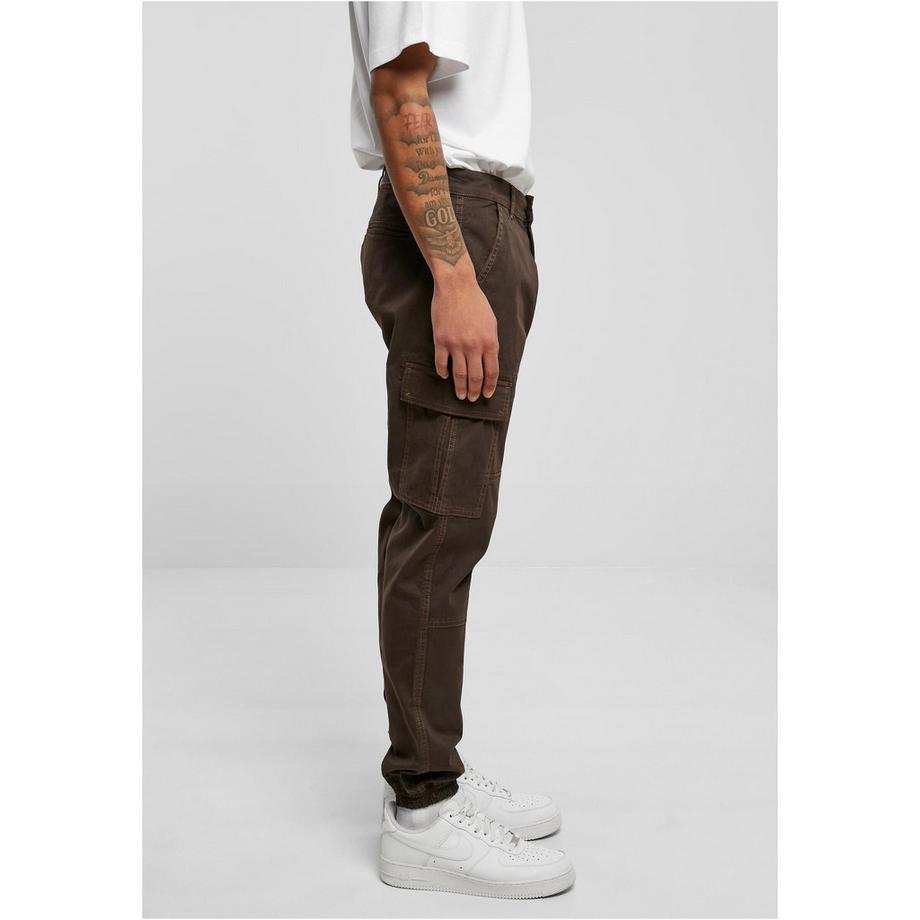 URBAN CLASSICS Washed Twill Cargo Pantalon  