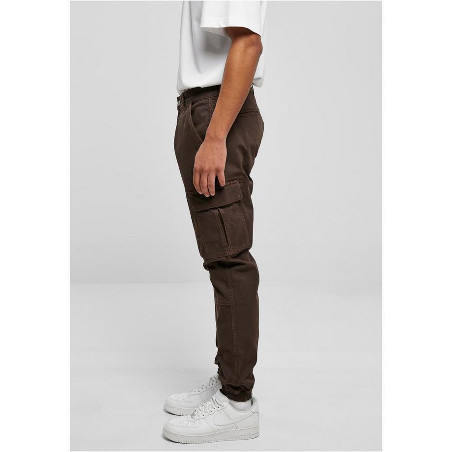 URBAN CLASSICS Washed Twill Cargo Pantalon  