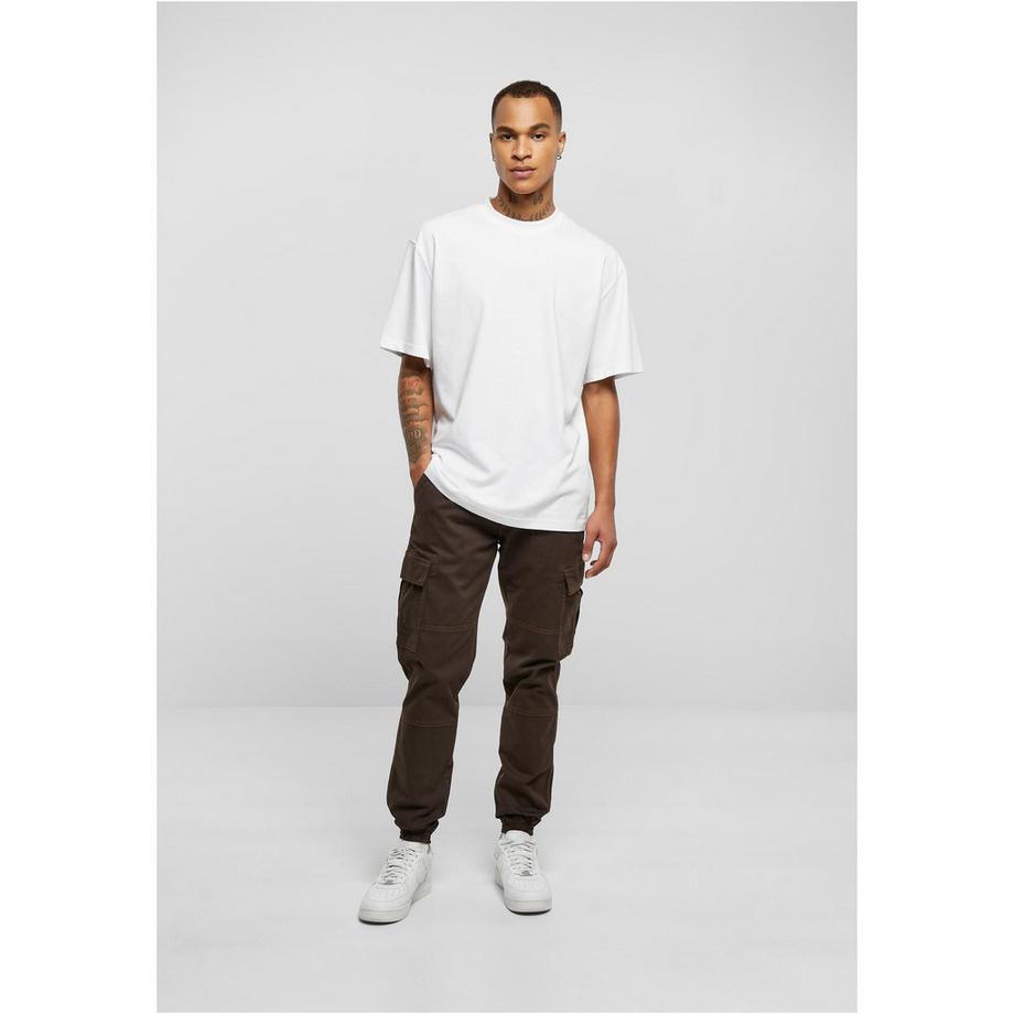 pantalon cargo washed twill