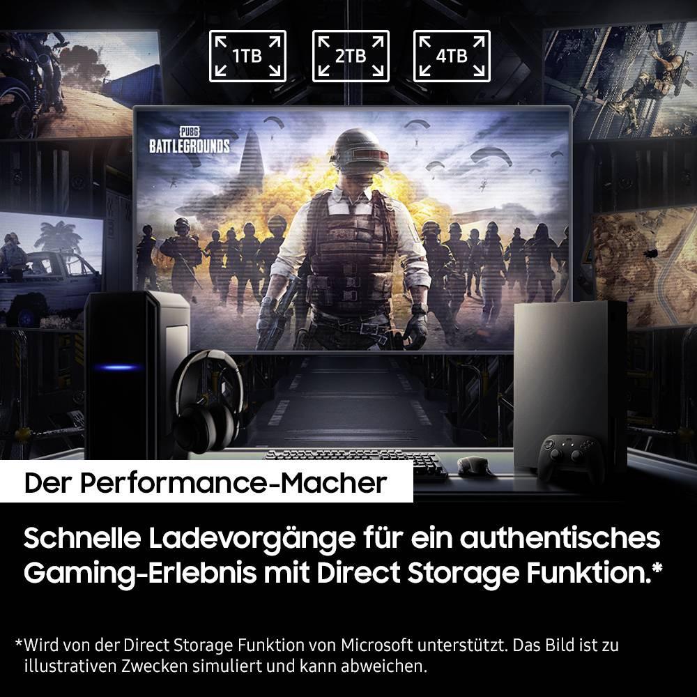 SAMSUNG  SSD interne NVMe/PCIe M.2 