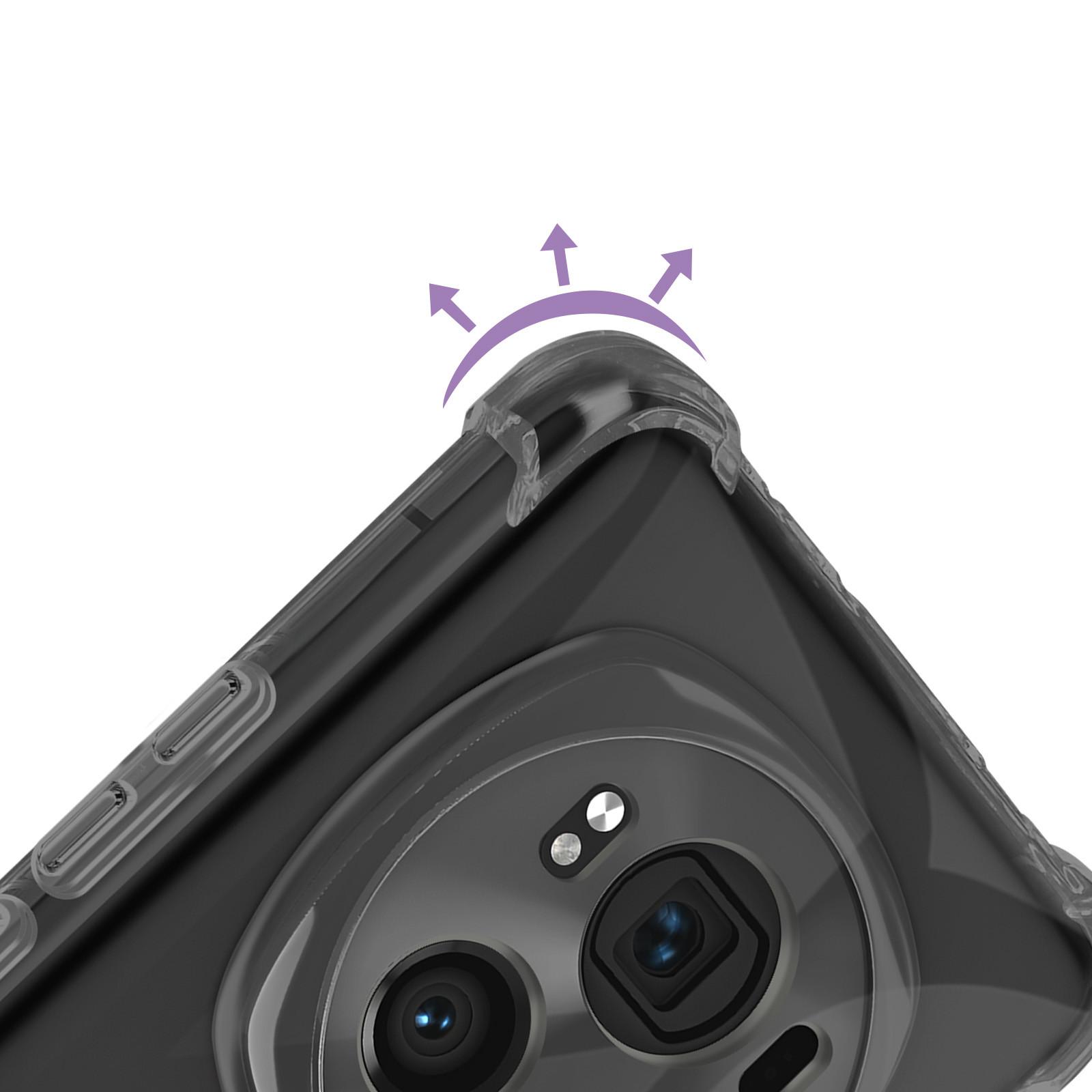 Imak  Hülle Honor Magic 6 Pro Transluzent Imak 